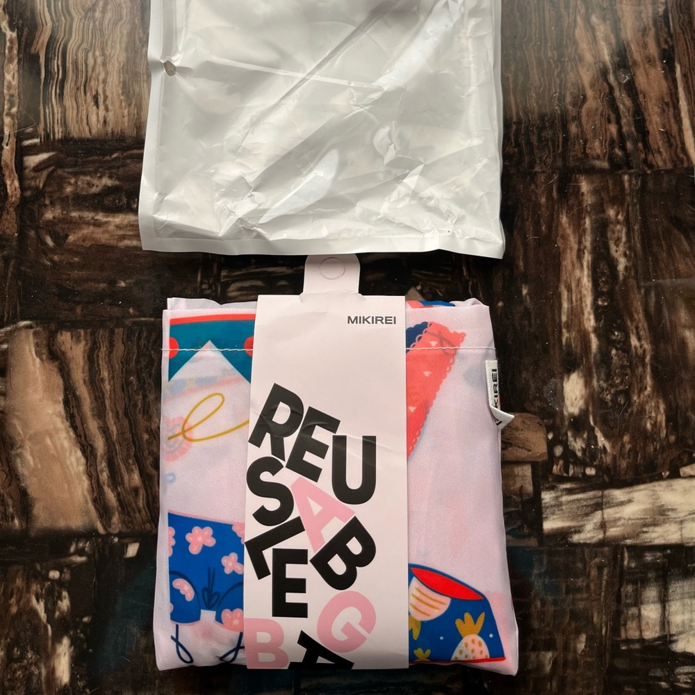 New reusable bag